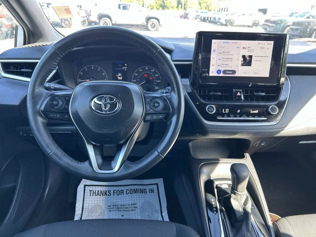 Certified Used 2024 White Toyota SE image 17