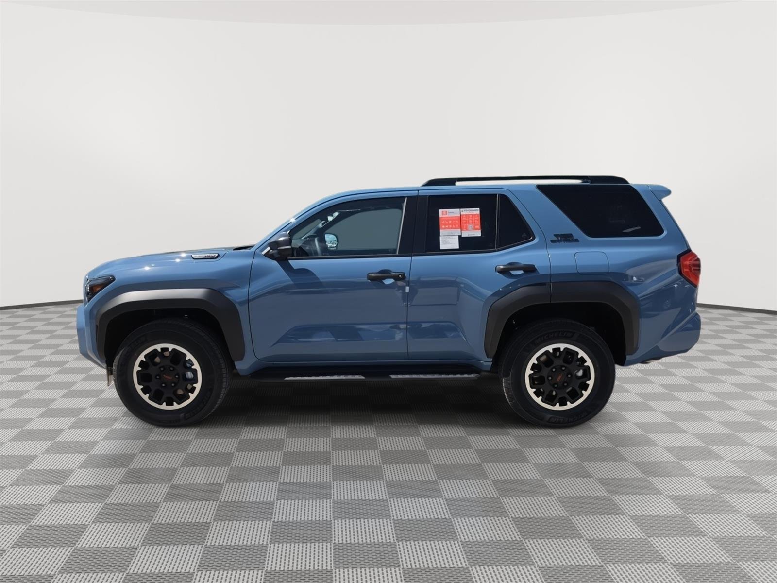 New 2026 Heritage Blue Toyota 4Runner TRD Off-Road Premium image 8