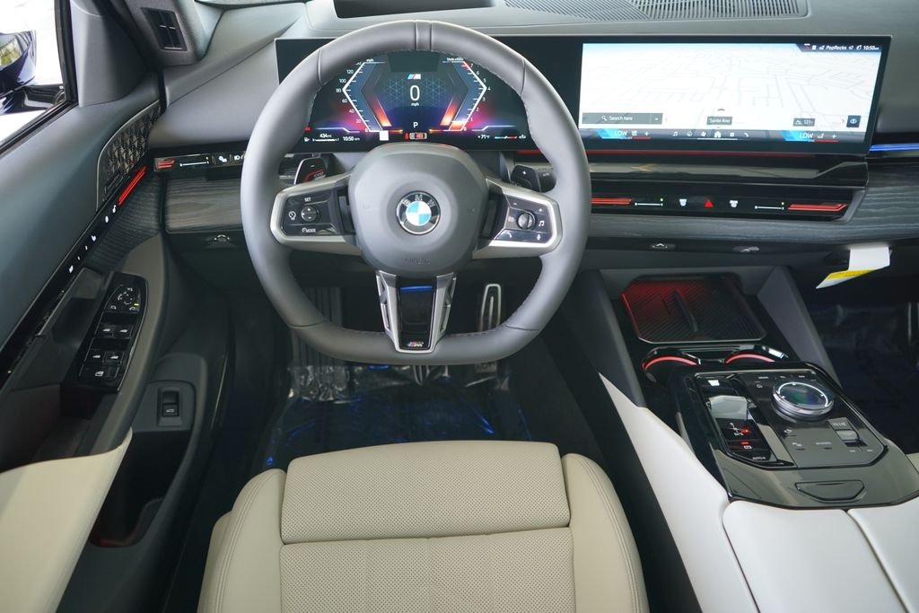 Used 2026 Tanzanite Blue II Met BMW 530i image 16