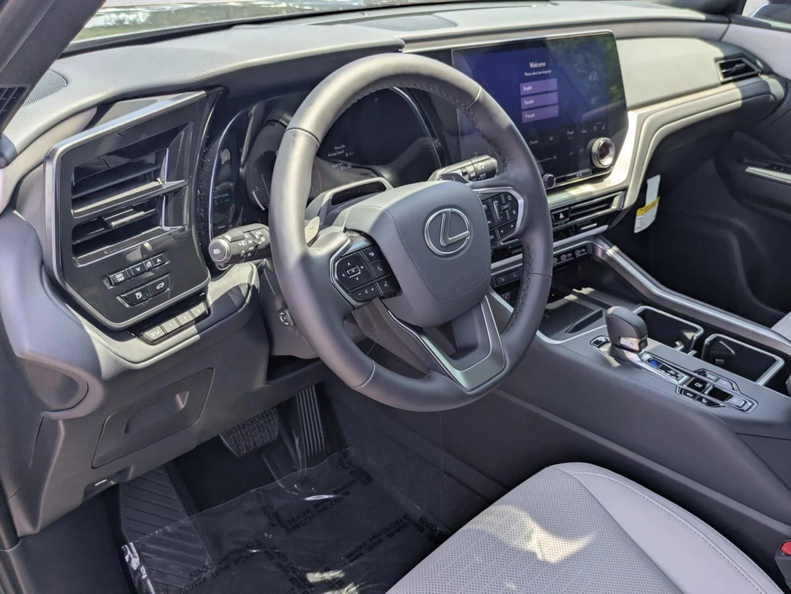 New 2026 Cloudburst Gray Lexus  350 PREMIUM AWD image 3