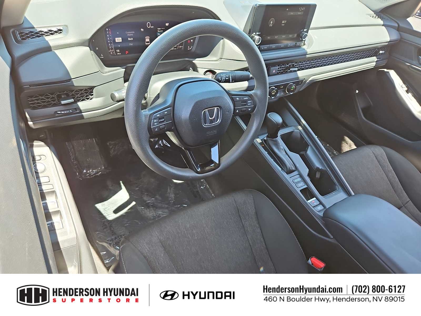 Used 2023 Canyon River Blue Metallic Honda EX image 10