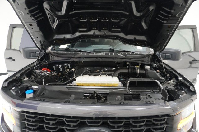 Used 2025 Carbonized Gray Metallic Ford STX image 34
