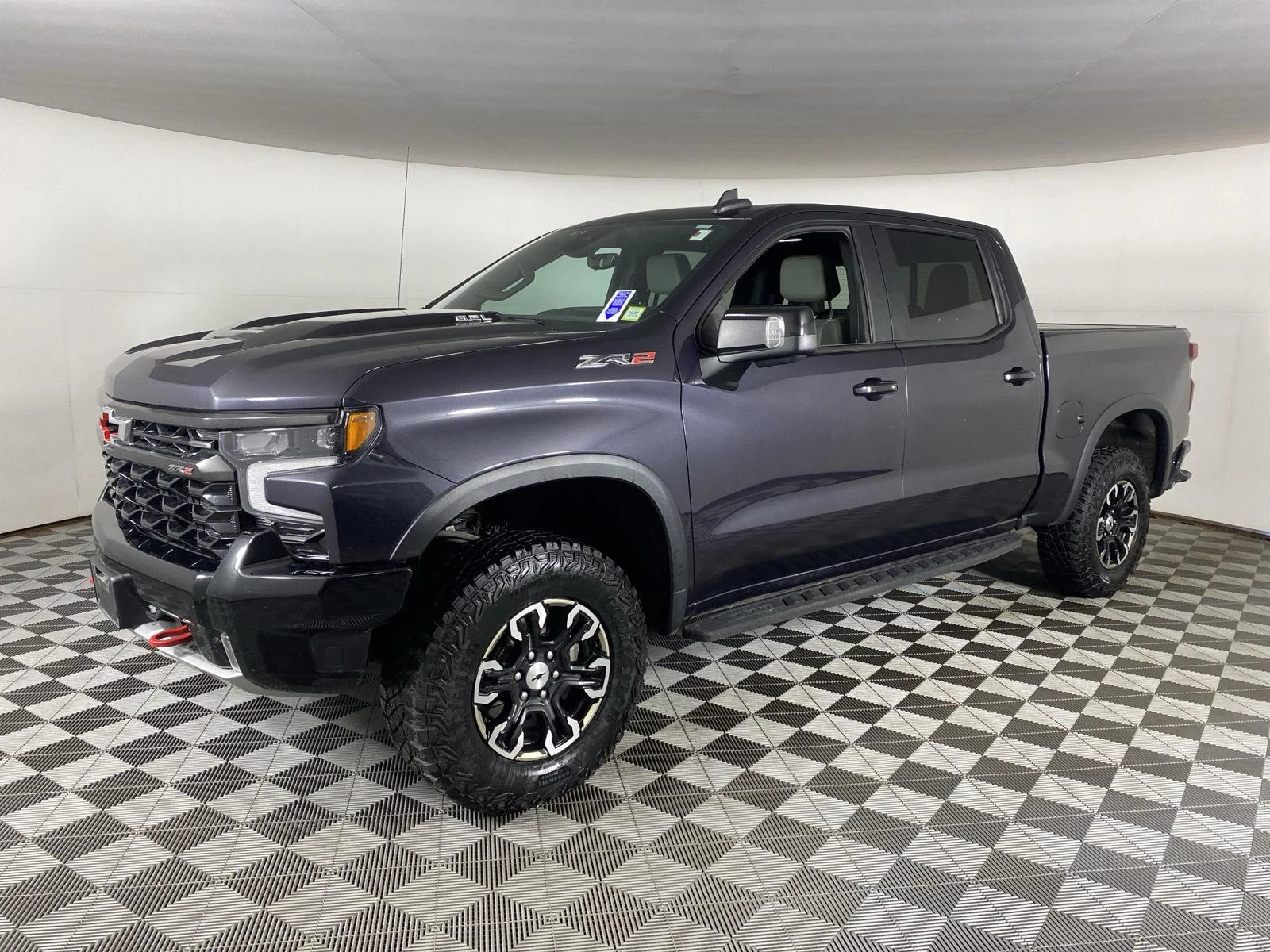 Used 2023 Dark Ash Metallic Chevrolet ZR2 image 13