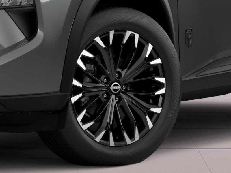 New 2026 Gun Metallic Nissan Dark Armor image 9