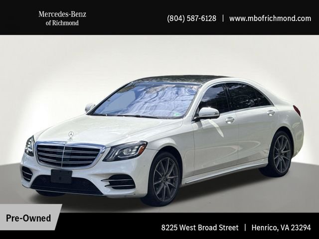 2020 Mercedes-Benz S-Class