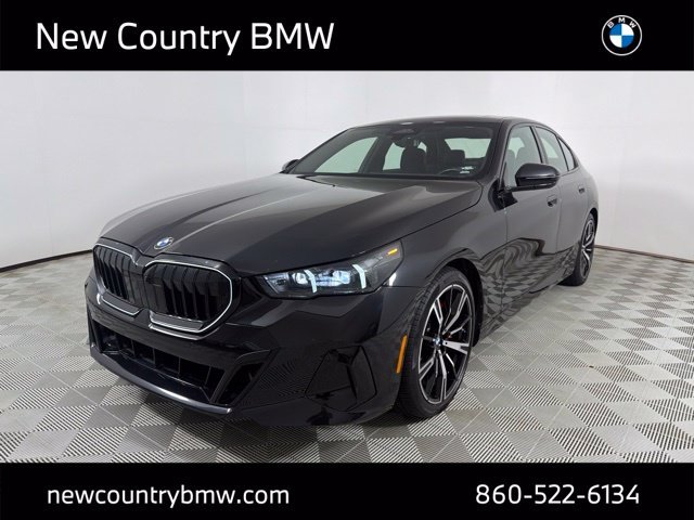 Used 2024 Black Sapphire Metallic BMW 530i xDrive image 3