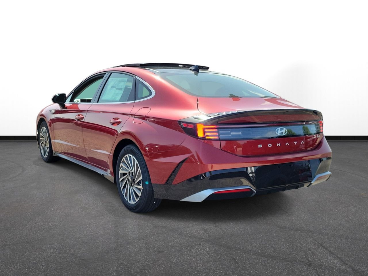 New 2026 Ultimate Red Hyundai SEL image 3