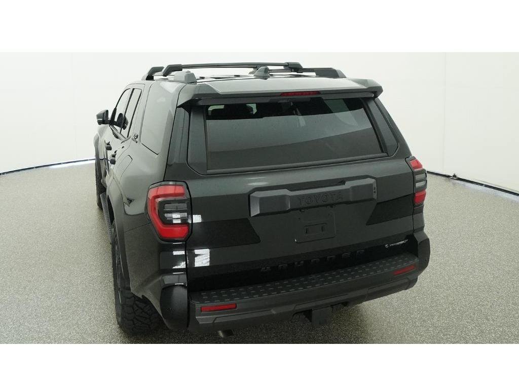 New 2026 Black Toyota TRD Off-Road Premium i-FORCE MAX image 6
