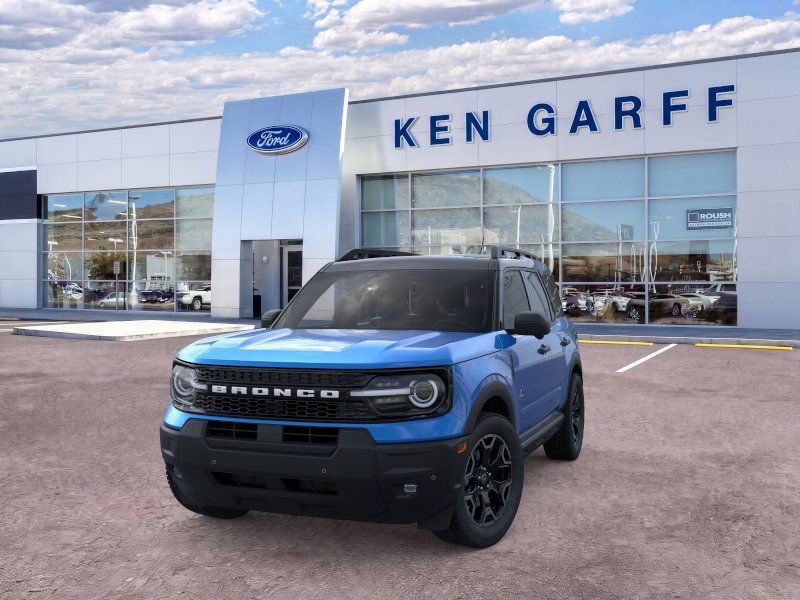 New 2026 Velocity Blue Metallic Ford Outer Banks image 2
