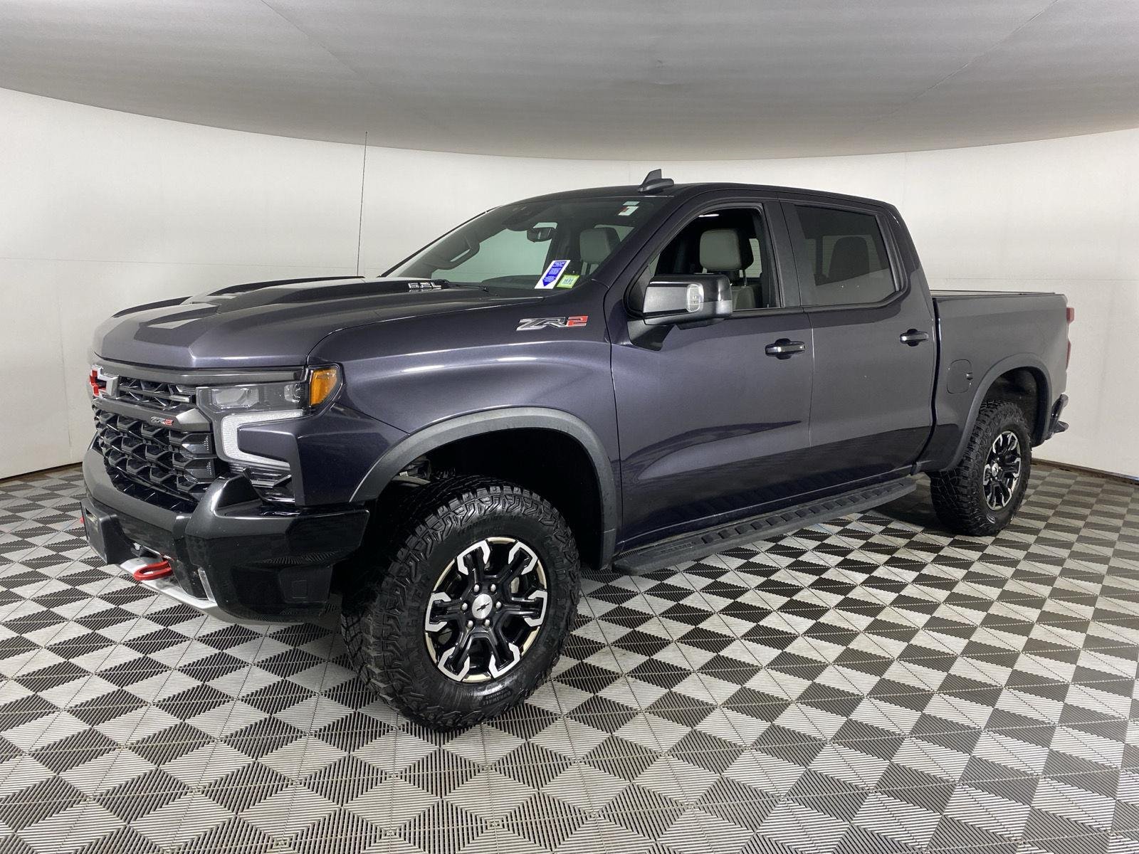 Used 2023 Dark Ash Metallic Chevrolet ZR2 image 13