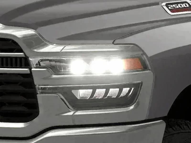 New 2026 Granite Crystal Metallic Clearcoat RAM Tradesman image 12