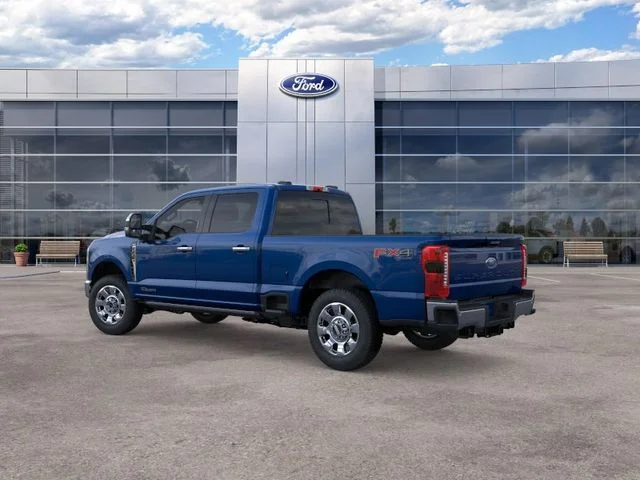 New 2026 Blue Metallic Ford Lariat image 4