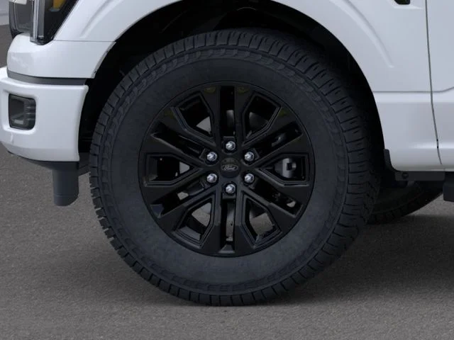 New 2026 White Metallic Ford Lariat image 19