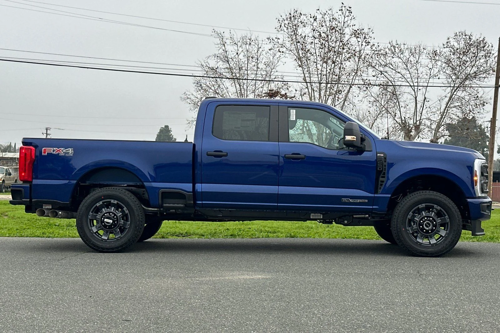 New 2026 Argon Blue Metallic Ford F-250® XL image 3