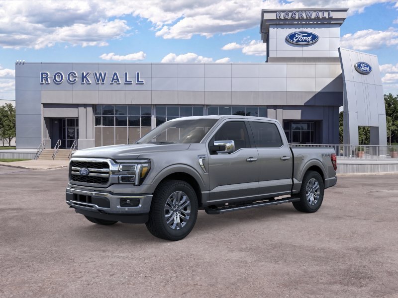 New 2026 Carbonized Gray Metallic Ford Lariat® image 1