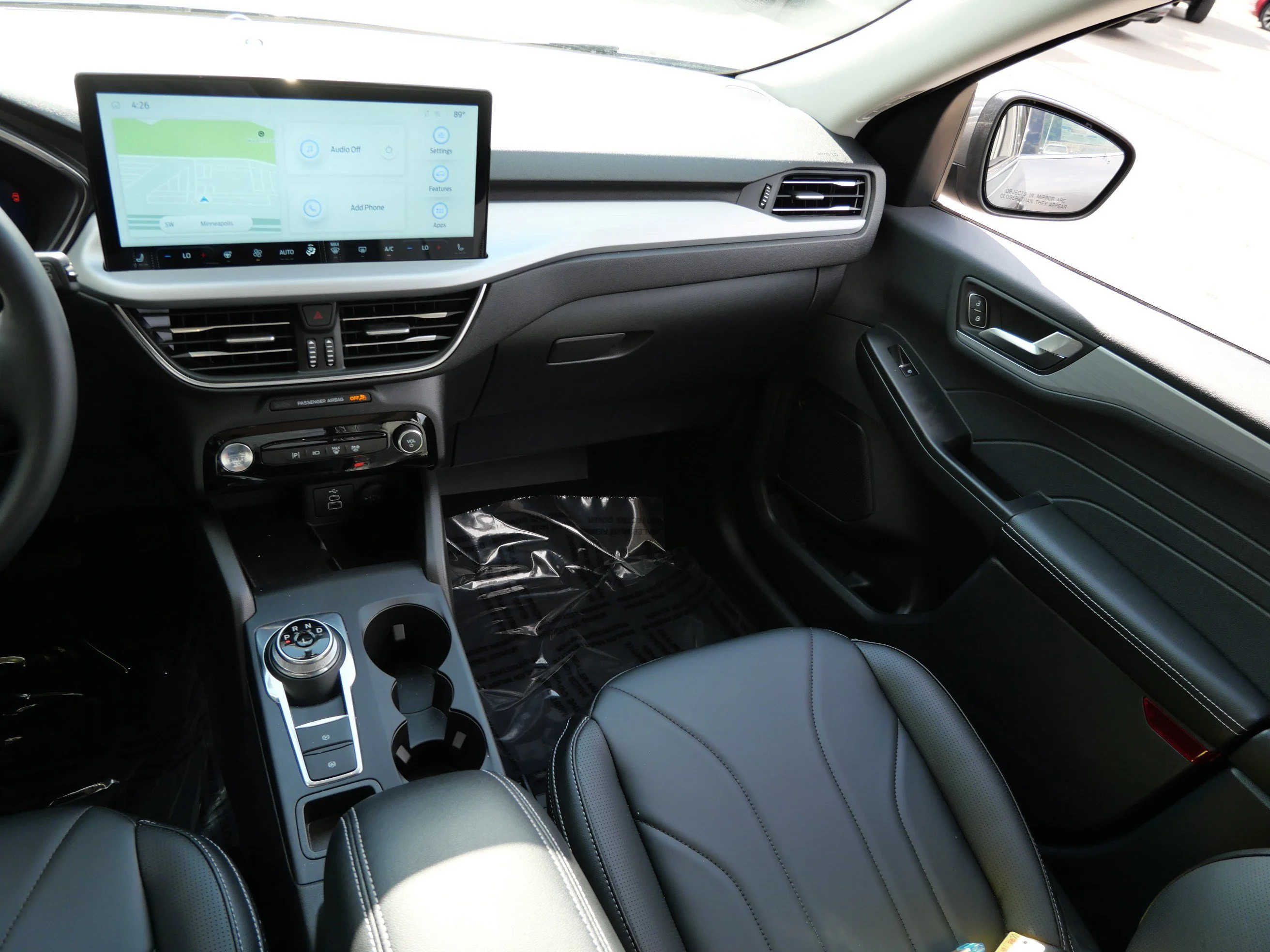 New 2025 Carbonized Gray Metallic Ford PHEV image 11