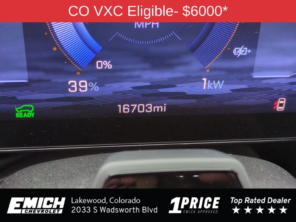 Used 2024 Riptide Blue Metallic Chevrolet 2RS image 16
