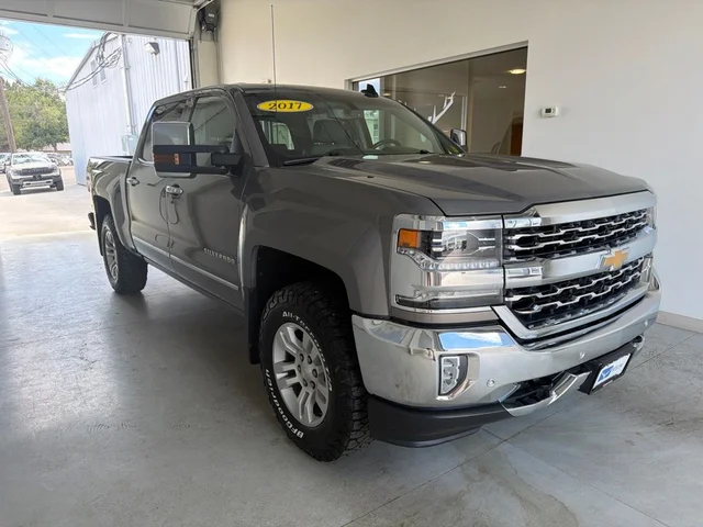 2017 Chevrolet Silverado 1500 LTZ