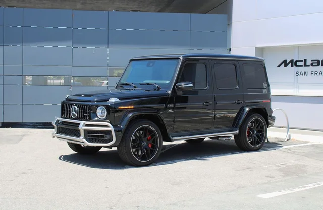 2020 Mercedes-Benz G-Class G 63 AMG®