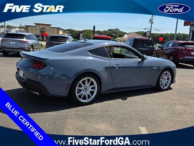 Used 2025 Blue Ford GT Premium image 8