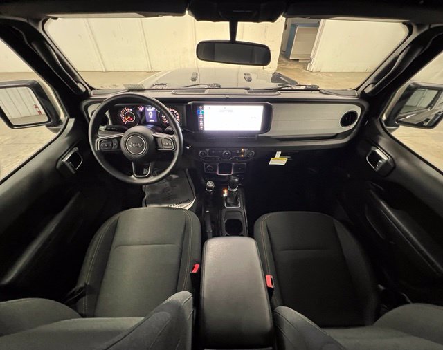 Used 2024 Black Jeep Sport image 12