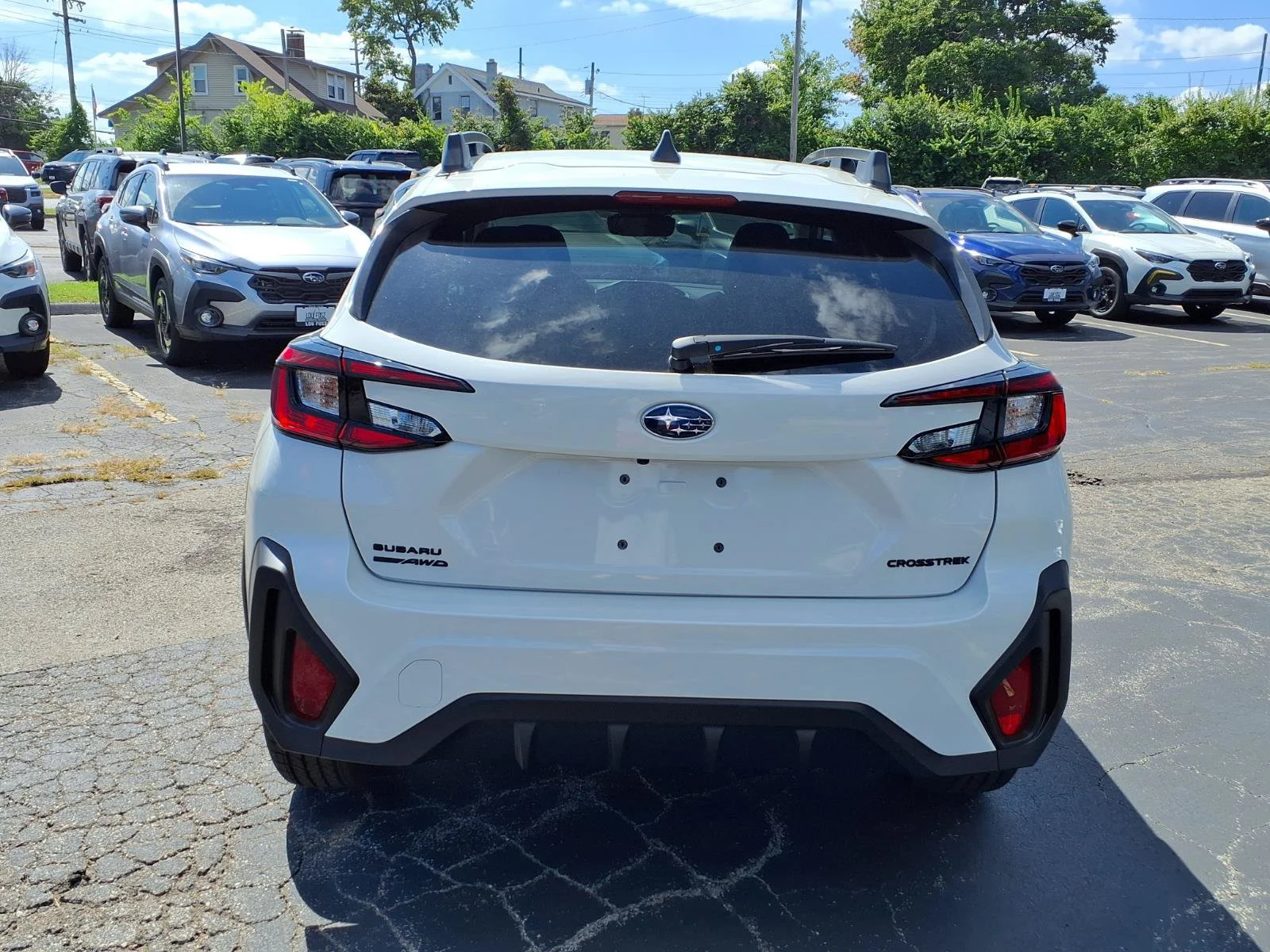New 2026 CRYSTAL WHITE PEARL Subaru Premium image 17
