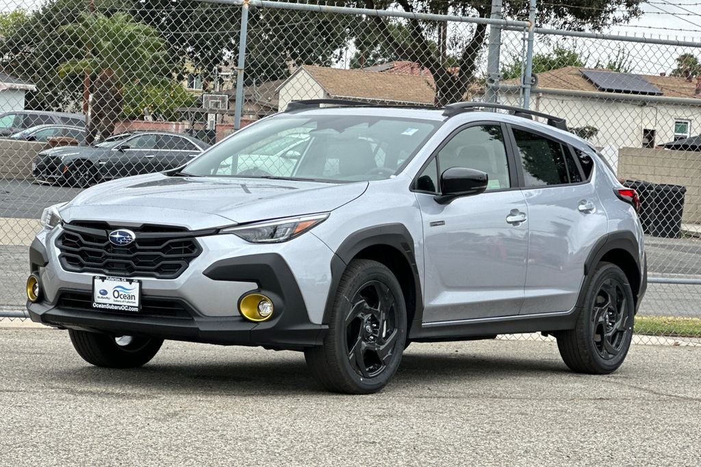 New 2026 ICE SILVER METALLIC Subaru Sport Hybrid image 9