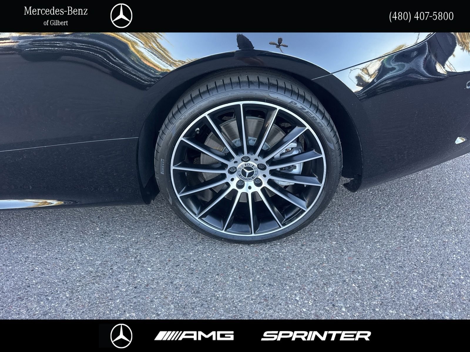 Certified Used 2023 Black Mercedes-Benz E 450 image 6