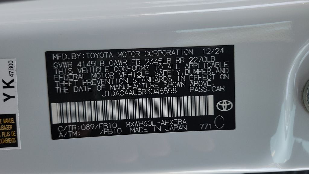 Used 2024 Beige Toyota LE image 24