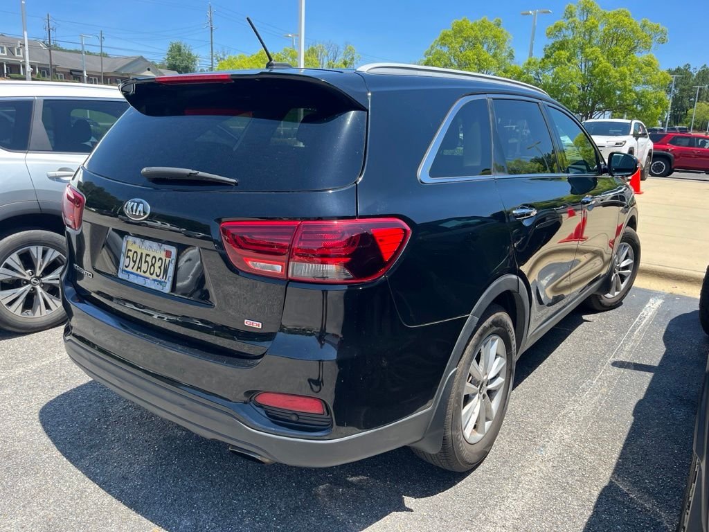Used 2020 Black Kia LX image 3