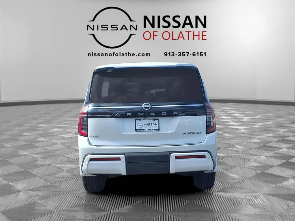 New 2026 Aspen White TriCoat Nissan Platinum image 27