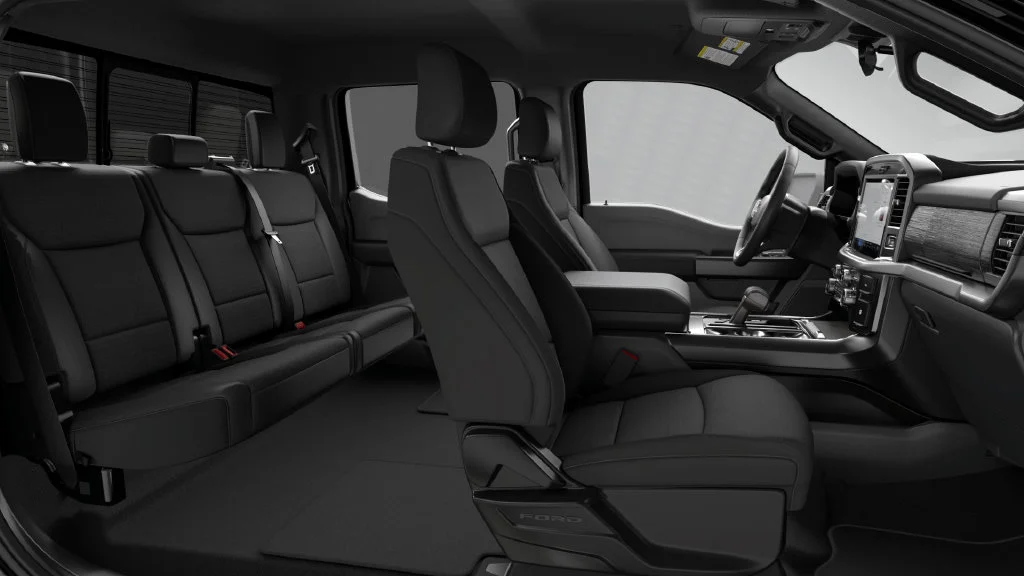 New 2026 Black Ford XLT image 6