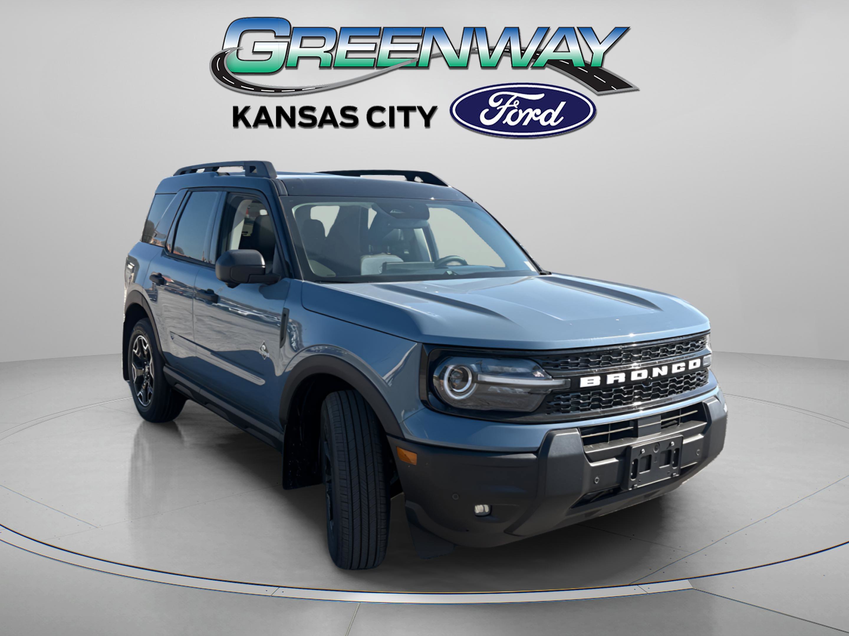 New 2026 Azure Gray Metallic Tri-Coat Ford Outer Banks® image 1