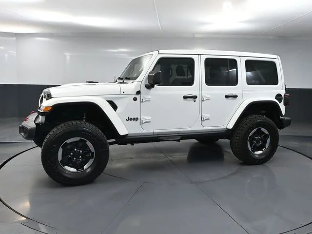 Used 2019 White Jeep Unlimited Rubicon image 8