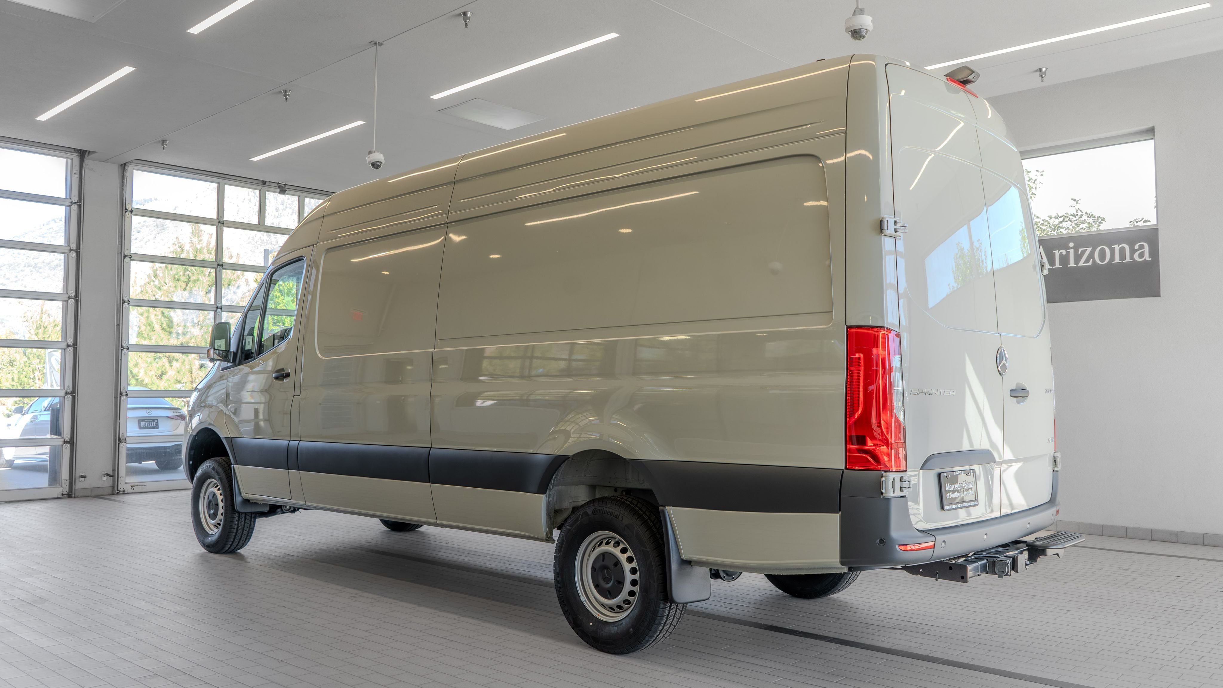 New 2026 Stone Gray Mercedes-Benz Cargo 170 WB image 13