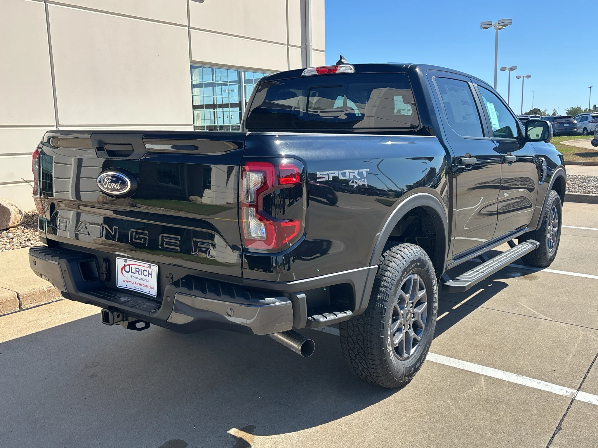 New 2026 Shadow Black Ford XLT image 10