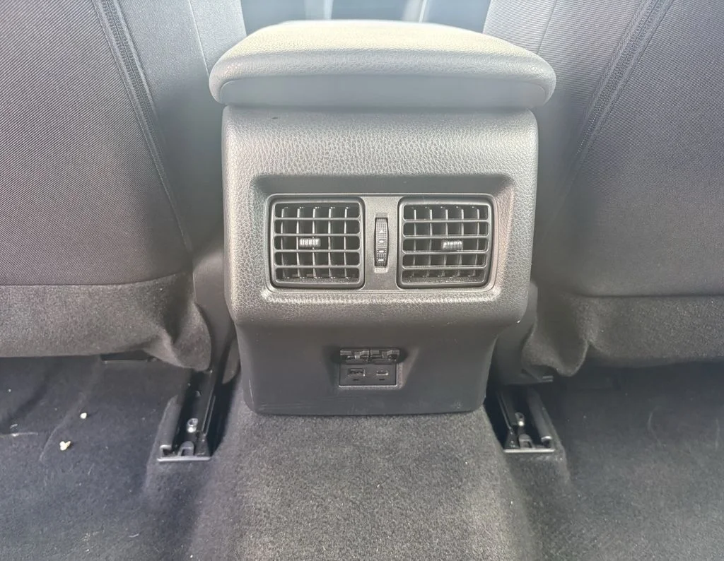 Used 2025 Midnight Black Metallic Toyota LE image 24