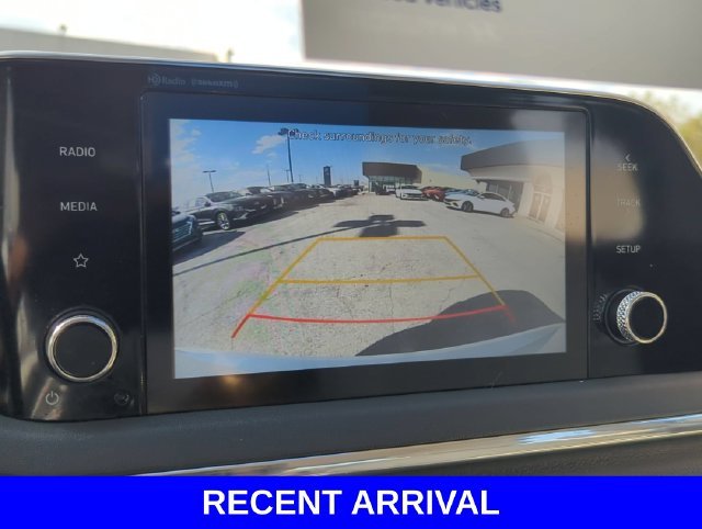 2021 Hyundai Sonata Hybrid Blue - Photo 17