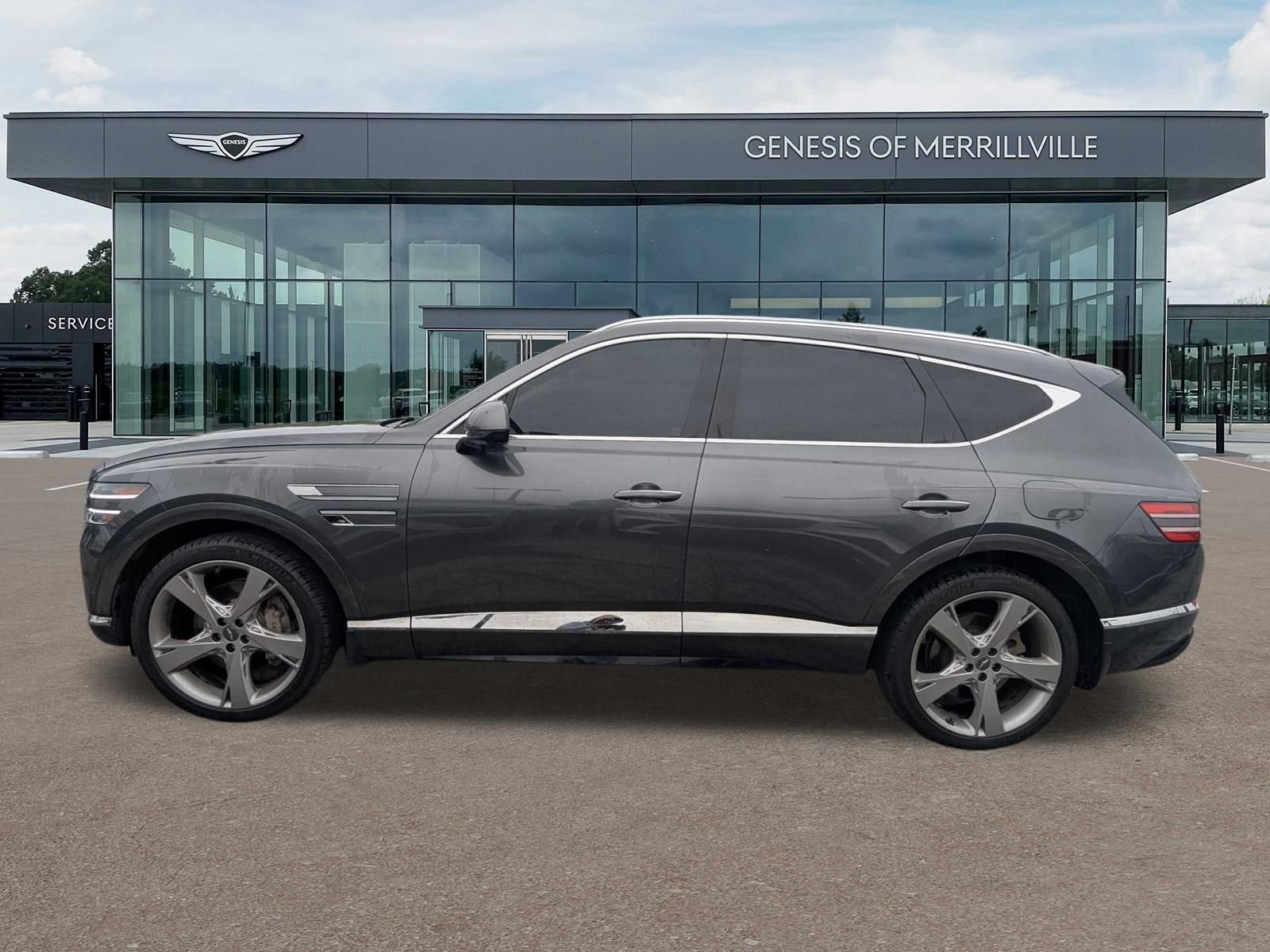 Used 2022 Gray Genesis 2.5T image 9