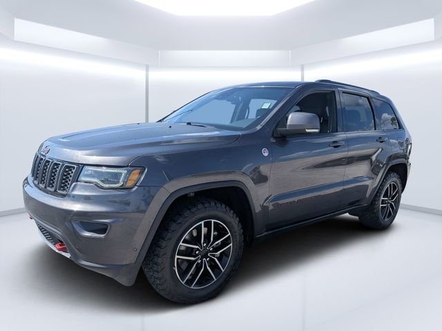 Used 2021 Gray Jeep Trailhawk image 7