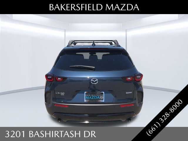 New 2026 Ingot Blue Metallic Mazda Premium AWD image 4