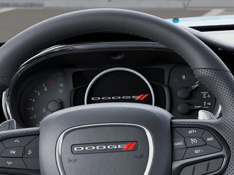 New 2026 B5 Blue Exterior Paint Dodge GT HEMI V8 image 48