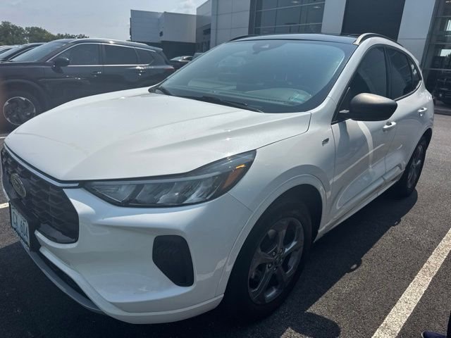 Used 2023 White Ford ST-Line image 1
