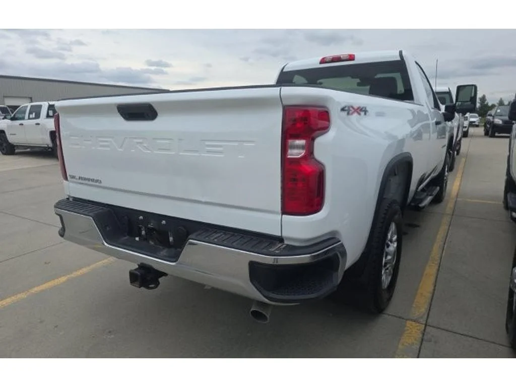 Used 2026 Summit White Chevrolet Work Truck image 3