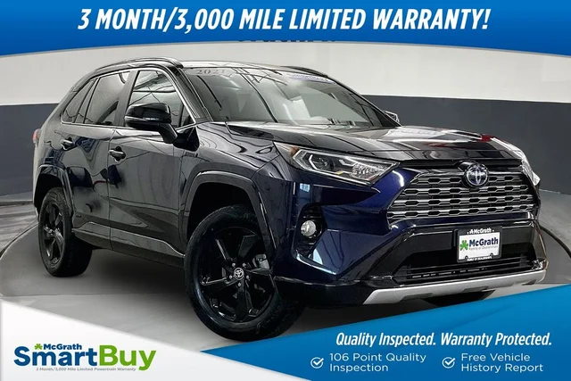 2021 Toyota RAV4 XSE