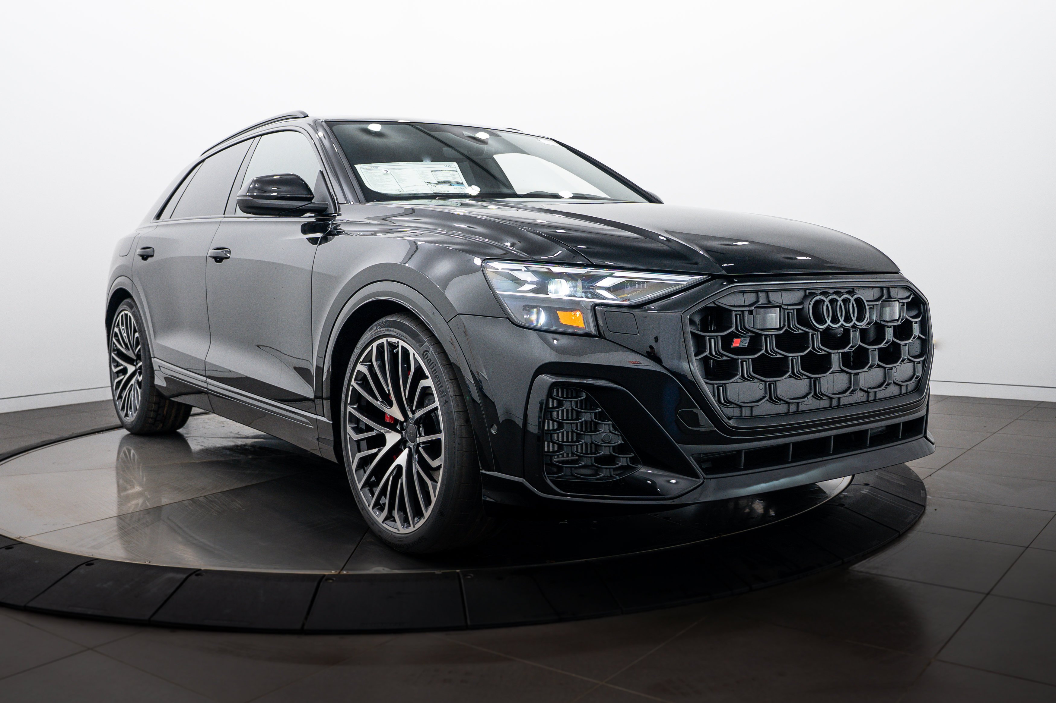 New 2026 Black Audi Prestige image 2