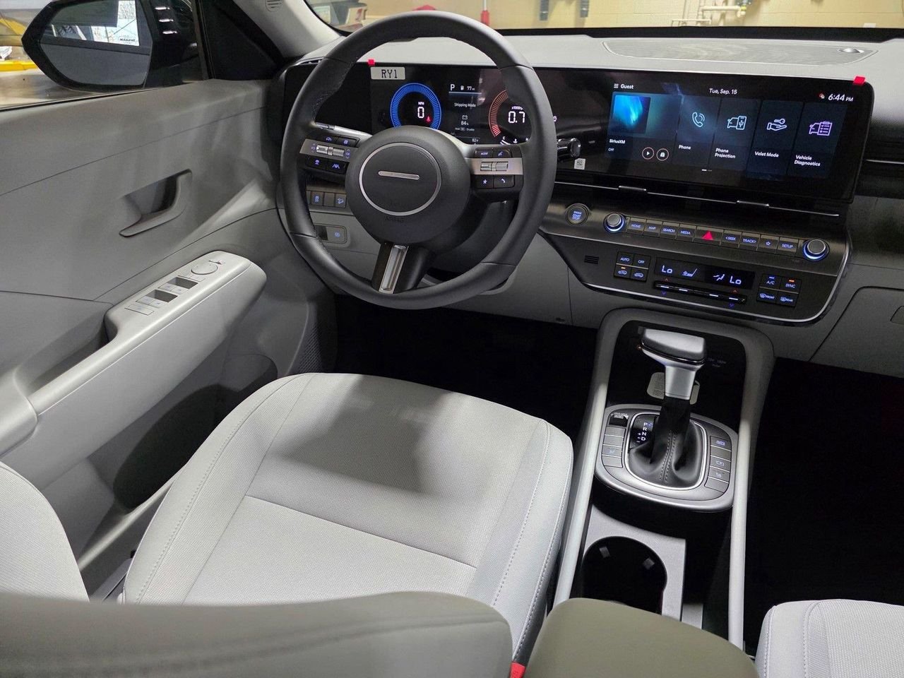 New 2027 Ecotronic Gray Pearl Hyundai SEL Sport FWD image 19