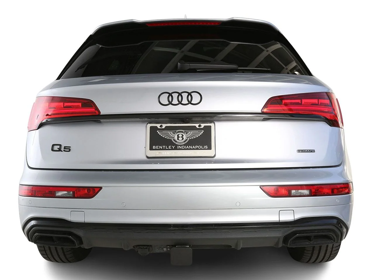 Used 2023 Silver Audi 55 Prestige image 12