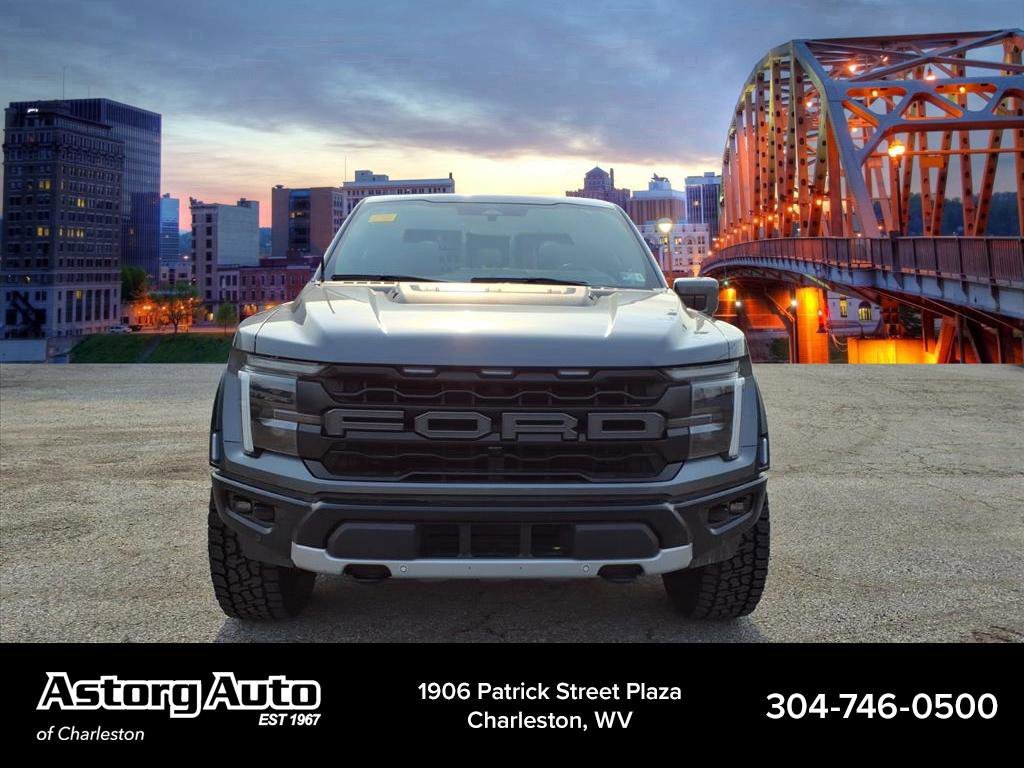 Used 2024 Carbonized Gray Metallic Ford Raptor image 8