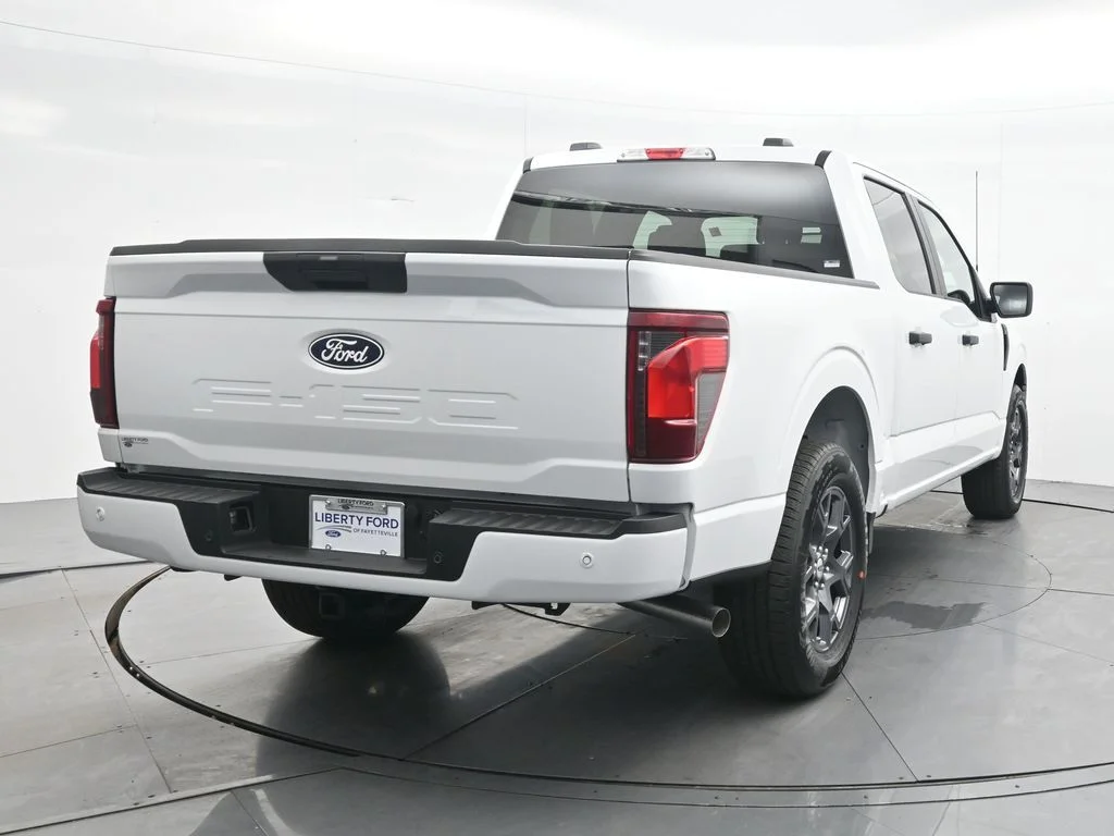 New 2026 Oxford White Ford STX® image 8